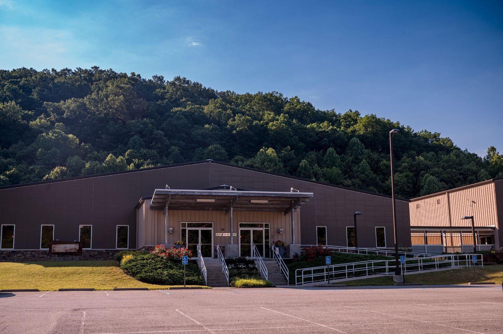 Everything you need to know about the West Virginia Training and Conference Center 