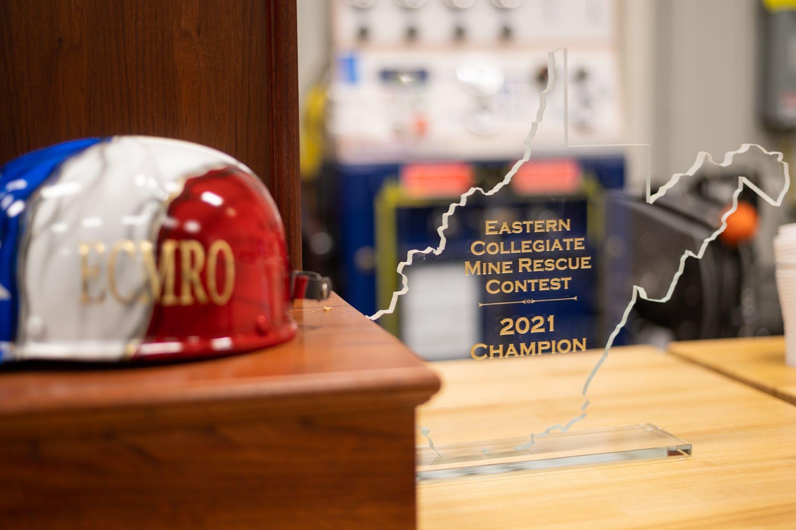 2021 Eastern Collegiate Mine Rescue Contest showcases student mining skills at the West Virginia Training and Conference Center