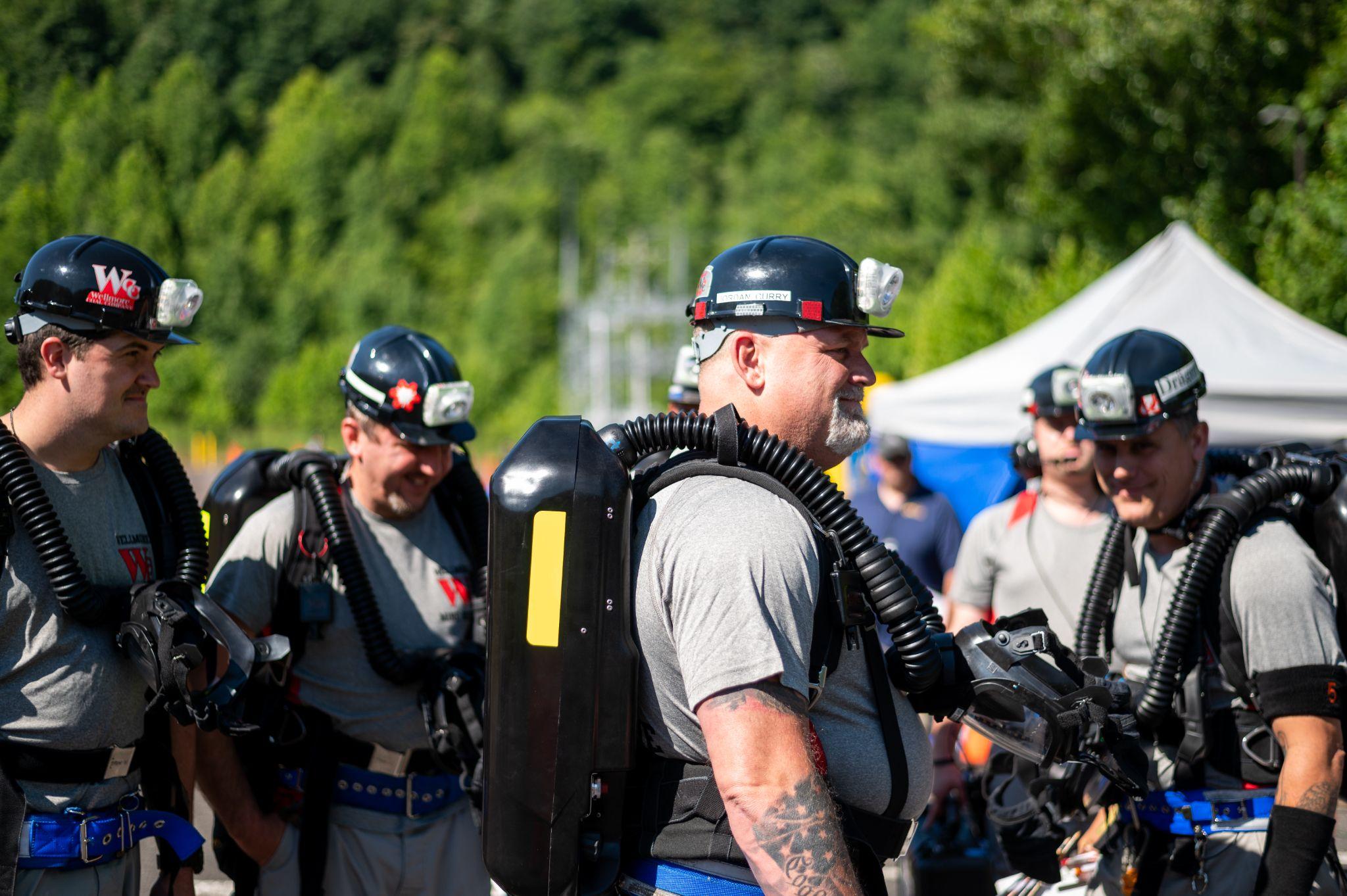 WVTCC hosts the Southern WV Mine Rescue Competition