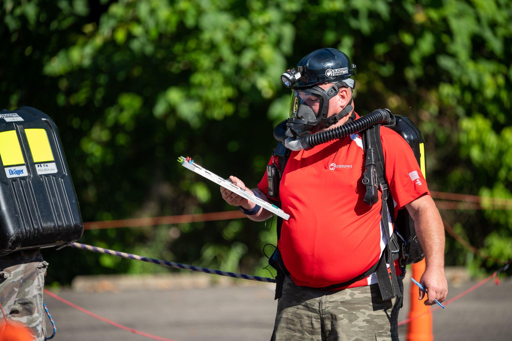 WVTCC hosts the Southern WV Mine Rescue Competition
