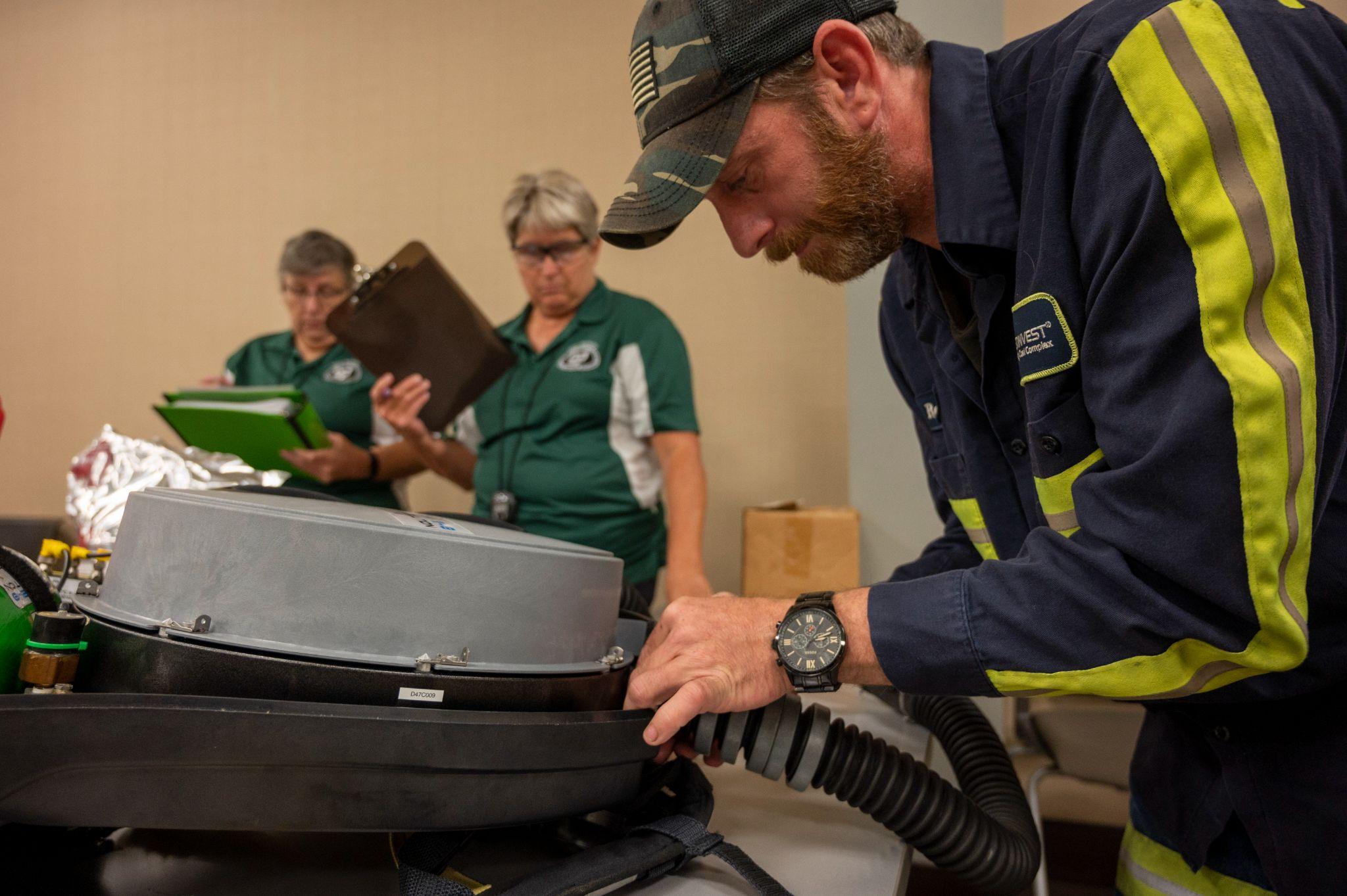 10 Skill Drills and Trainings Included in the 2022 Fallen Heroes Mine Emergency Response Drill Exercise at the West Virginia Training and Conference Center