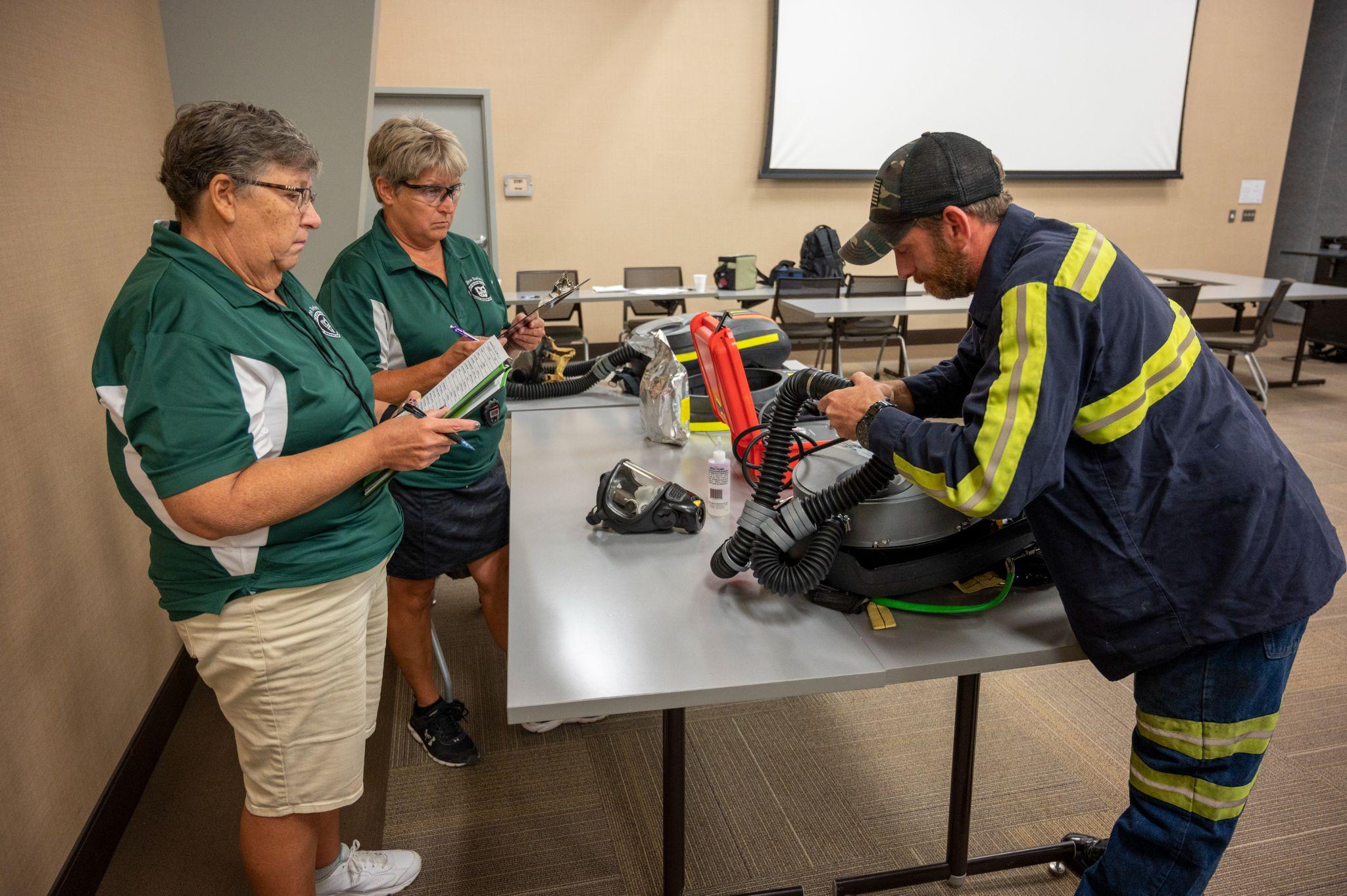 10 Skill Drills and Trainings Included in the 2022 Fallen Heroes Mine Emergency Response Drill Exercise at the West Virginia Training and Conference Center